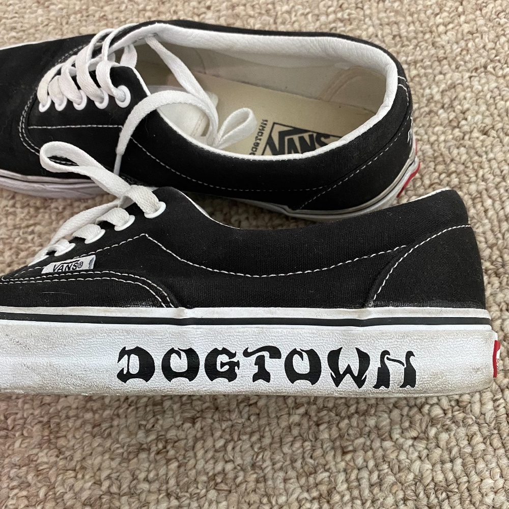 RARE - Vans X Dogtown Shoes, Mens Size 10